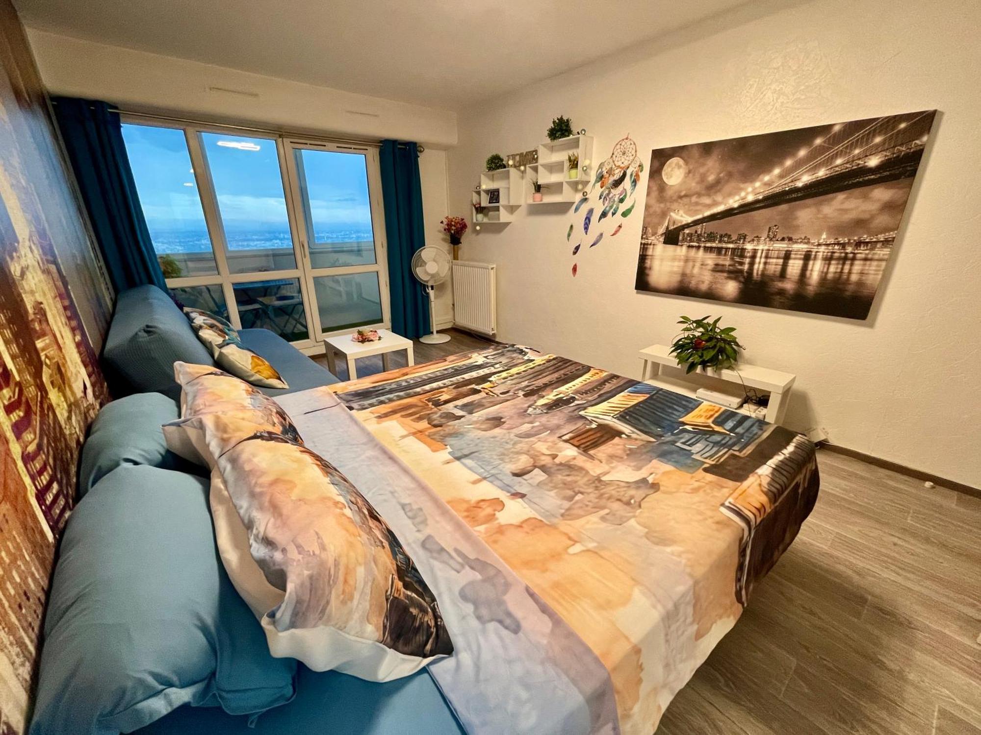 Apartament Studio Spacieux Belle Vue Rillieux La Pape Centre Zewnętrze zdjęcie